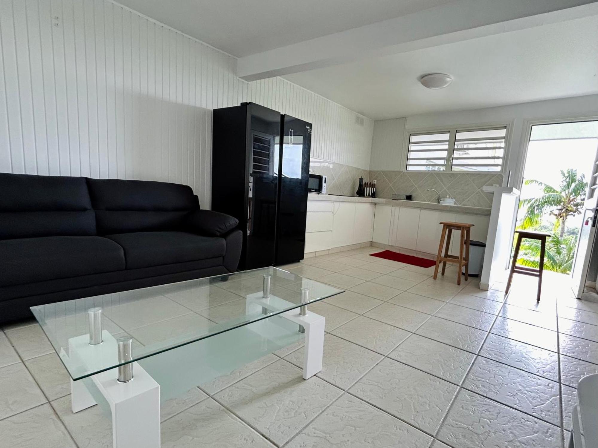 Apartamento Bleu Soleil Le Morne-Vert Exterior foto